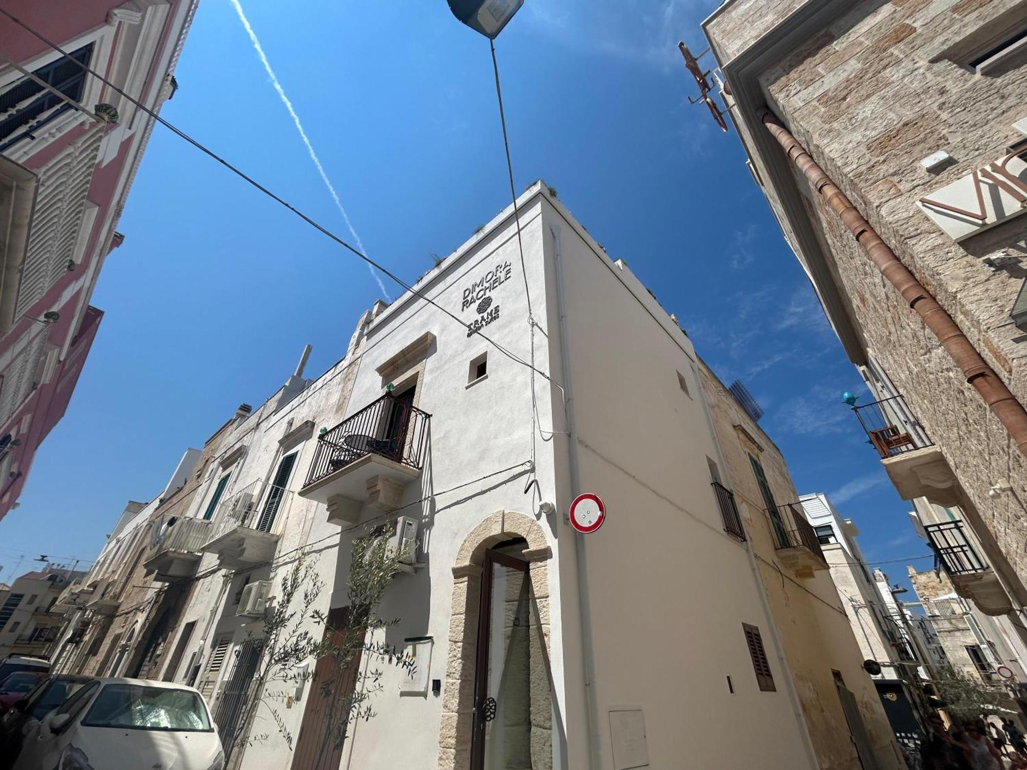 Trame Dimora Rachele Acomodação com café da manhã Polignano a Mare Exterior foto