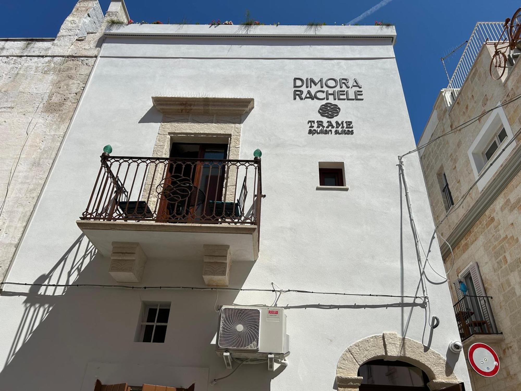 Trame Dimora Rachele Acomodação com café da manhã Polignano a Mare Exterior foto